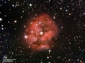 IC 5146 Cocoon nebula