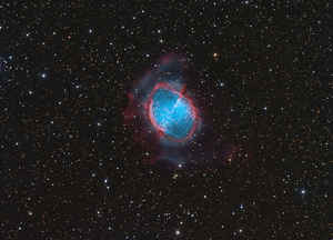 M27 nebulosa Dumbbell