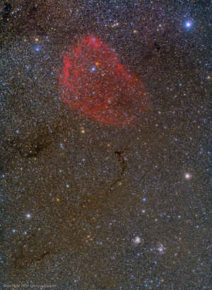 Sh2-129, B150, NGC6946 e NGC6939