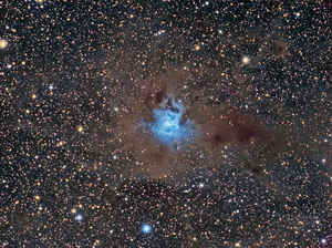 NGC7023 Iris Nebula (LRGB)