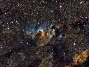 Nebulosa SH2 154-155