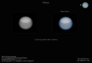 Urano - North Polar Cap