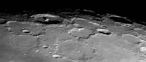 Luna - Crateri Babbage, Pythagoras, Herschel, Anaximander e Carpenter
