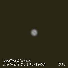 Satellite gioviano Ganimede