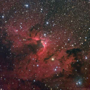 SH2-155 ( nebulosa Grotta )