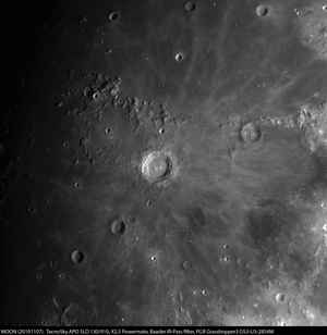Cratere Copernicus e dintorni