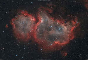 IC 1848 Nebulosa anima