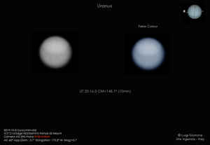 Urano - North Polar CAp