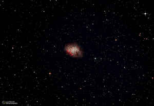 Nebulosa Granchio, M1, NGC 1952