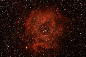 NGC 2244  Nebulosa Rosetta
