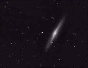 NGC 2683 galassia UFO
