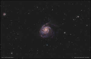 M101 - The Pinwheel Galaxy 