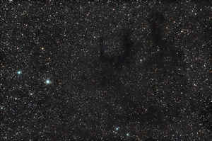 Nebulose oscure B143
