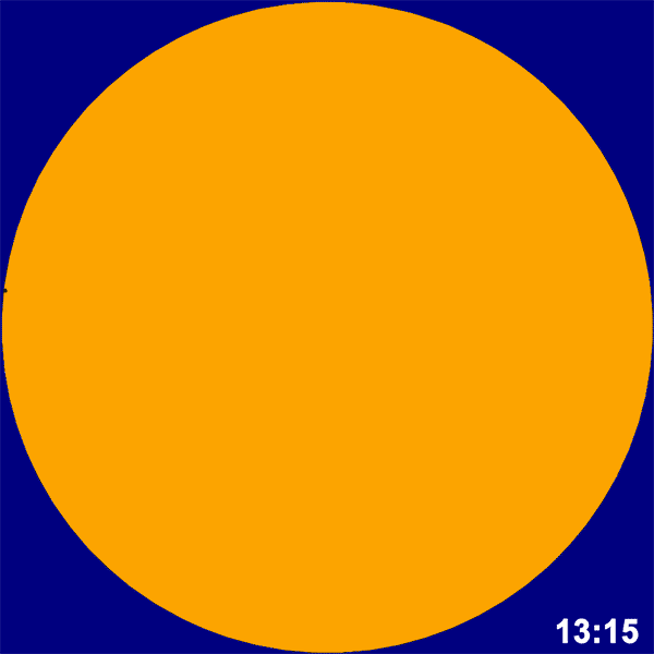 Il transito di Mercurio sul Sole del 9 maggio 2016
