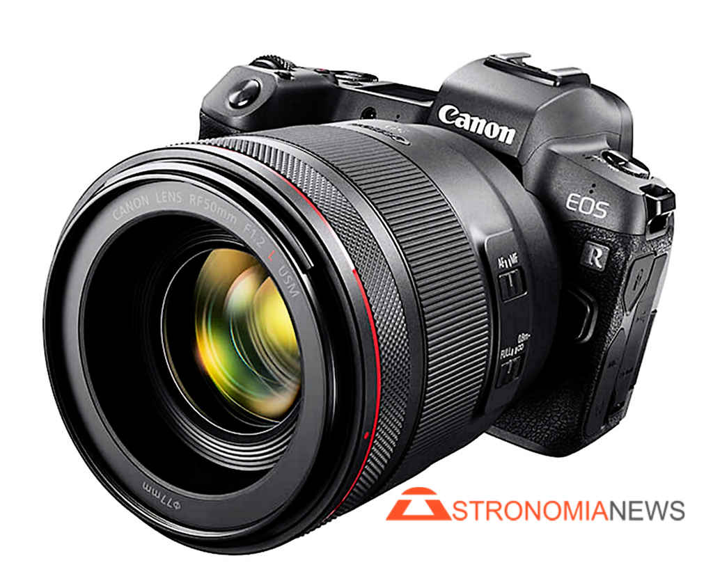 Canon EOS R mirrorless full-frame