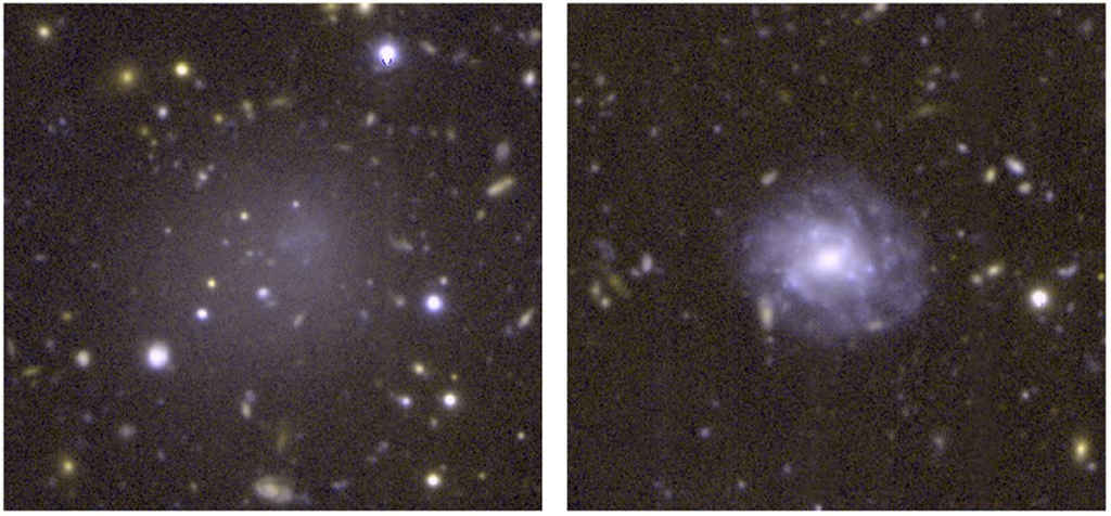 DGSAT I, una galassia ultradiffusa anemica