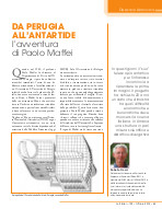 Da Perugia all’Antartide l’avventura di Paolo Maffei