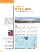 GALILEO SOTTO IL CIELO delle isole Canarie