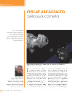 Philae all’assalto della sua cometa
