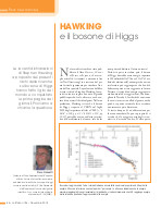 Hawking e il bosone di Higgs