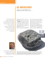 Le meteoriti raccontano