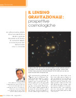 Il lensing gravitazionale: prospettive cosmologiche