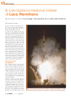 Si conclude la missione Volare di Luca Parmitano