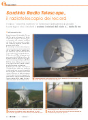 Sardinia Radio Telescope, il radiotelescopio dei record