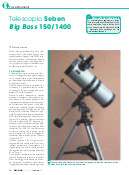 Telescopio Seben Big Boss 150/400