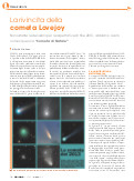 La rivincita della cometa Lovejoy