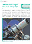 TS100Q Quadruplet Flat Field Astrograph