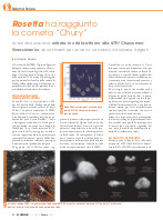 Rosetta ha raggiunto la cometa “Chury”