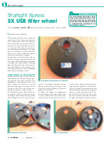 Starlight Xpress SX USB filter wheel