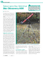 Telescopio Sky-Watcher Star Discovery 80R