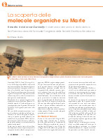 La scoperta delle molecole organiche su Marte
