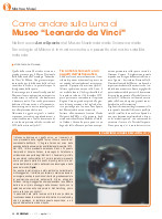 Come andare sulla Luna al Museo “Leonardo da Vinci”
