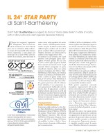 Il 24° Star Party di Saint Barthélemy