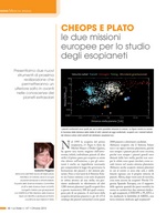 CHEOPS e PLATO, le due missioni europee per lo studio degli esopianeti