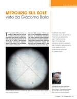 Arte e Scienza. Mercurio sul Sole visto da Giacomo Balla 