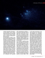 L’universo in poltrona. SPEZZATINO di cometa