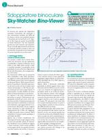 Prove strumenti: Sdoppiatore binoculare Sky-Watcher Bino-Viewer