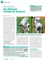 Prove Strumenti: Montatura Sky-Watcher AZ-EQ5 GT SynScan