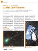 Osservazioni. Arriva la cometa C/2013 US10 Catalina!