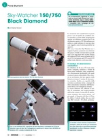 Prove Strumenti. Sky-Watcher 150/750 Black Diamond