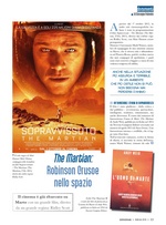 Documenti. The Martian: Robinson Crusoe nello spazio