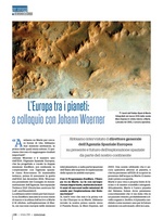 Personaggi. L’Europa tra i pianeti: a colloquio con Johann Woerner
