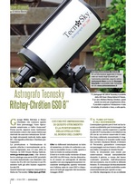 Prove Strumenti. Astrografo Tecnosky Ritchey-Chrétien GSO 8”