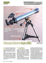 Prove Strumenti. Telescopio Celestron Inspire 80AZ