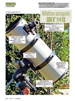 Prove Strumenti. Riflettore astrografo GSO 8” f/4 EQ